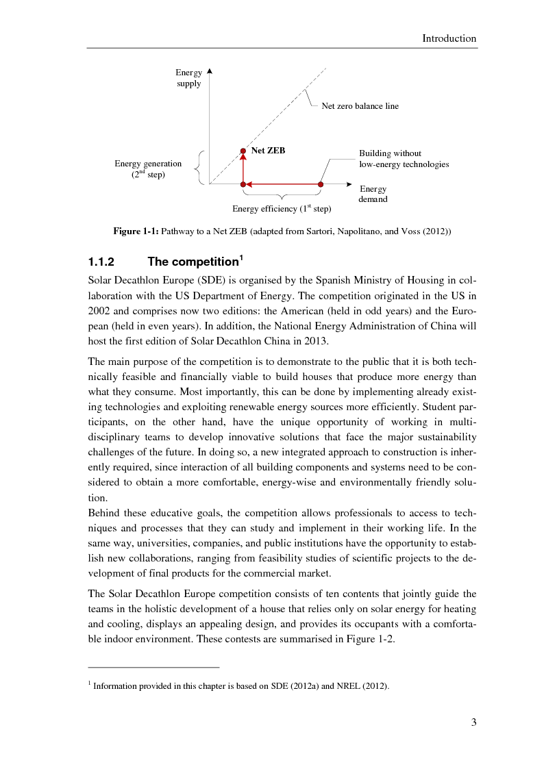 Anteprima della tesi: Market viability assessment of a net-zero energy house, Pagina 5