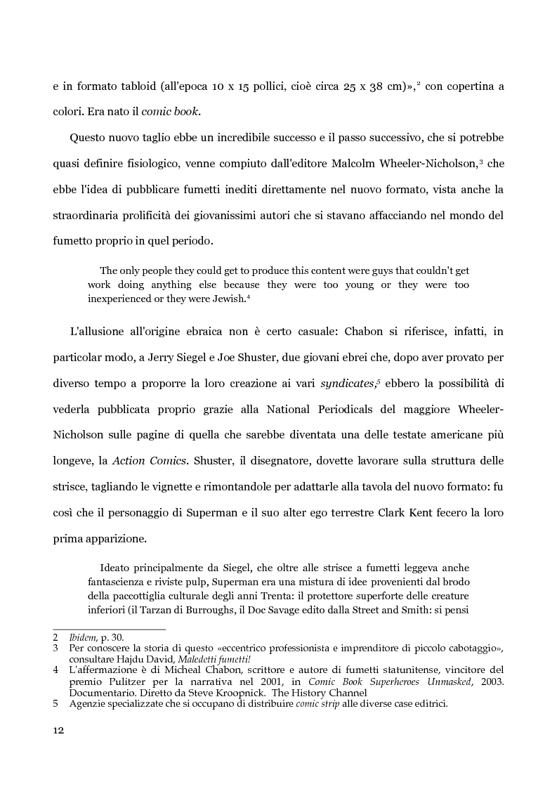 Anteprima della tesi: La rivoluzione di Watchmen, Pagina 7
