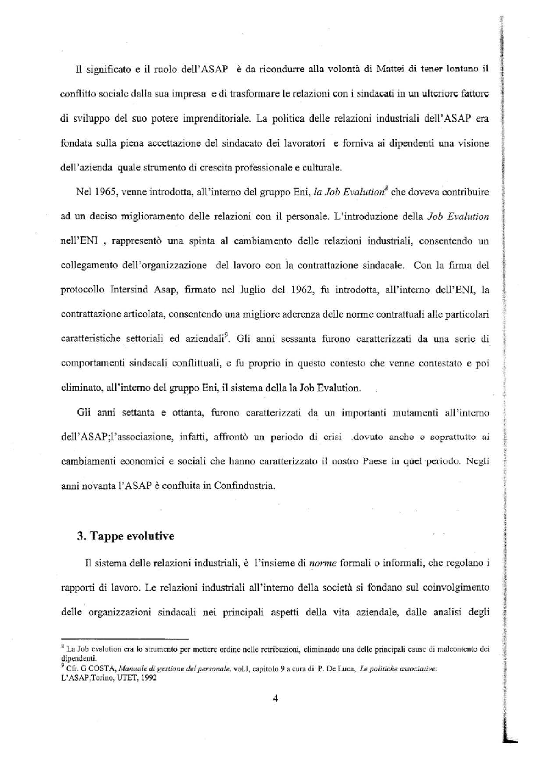 Anteprima della tesi: Le relazioni Industriali nell'Eni: l'esperienza del Centro Oli di Viggiano (PZ), Pagina 3