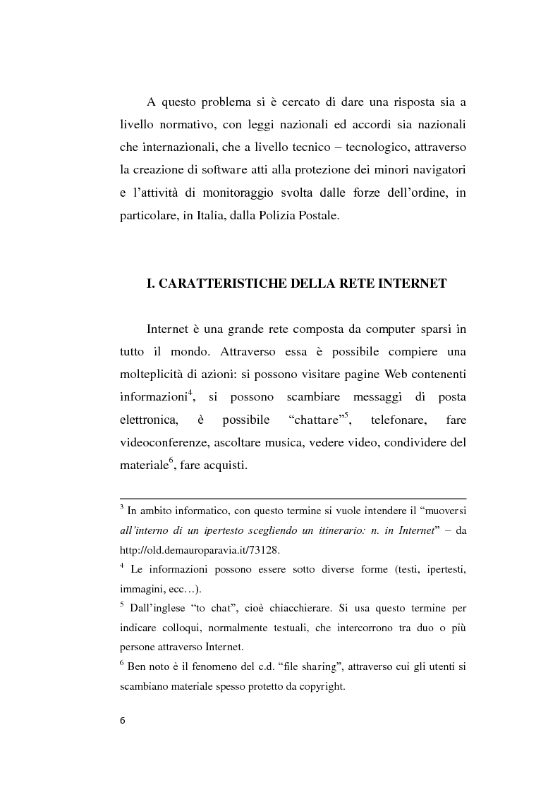 Anteprima della tesi: La tutela dei minori su Internet ai sensi dell'art. 31 co. 2 cost., Pagina 3