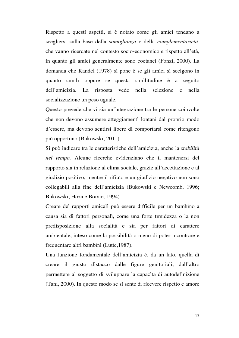 Anteprima della tesi: Amici che si scelgono. Una ricerca sulla reciprocità, Pagina 5