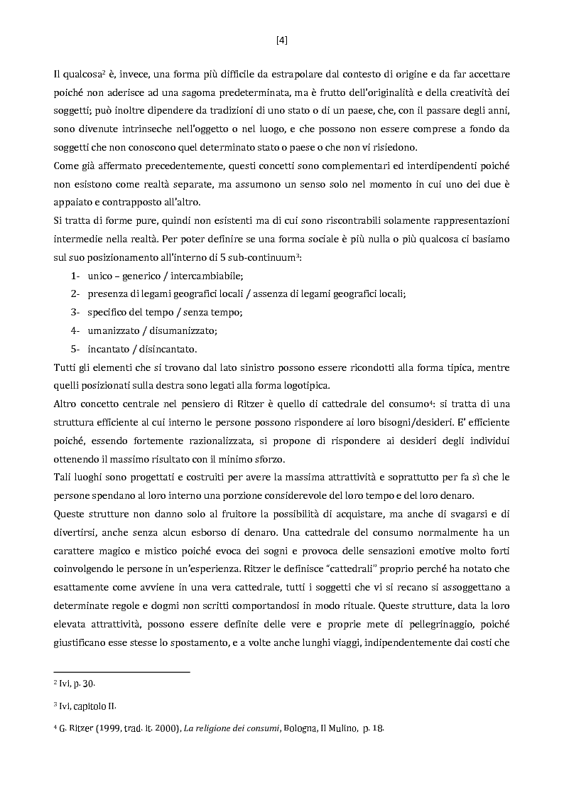 Anteprima della tesi: Le cattedrali del consumo nel settore crocieristico: il caso Costa Concordia, Pagina 3
