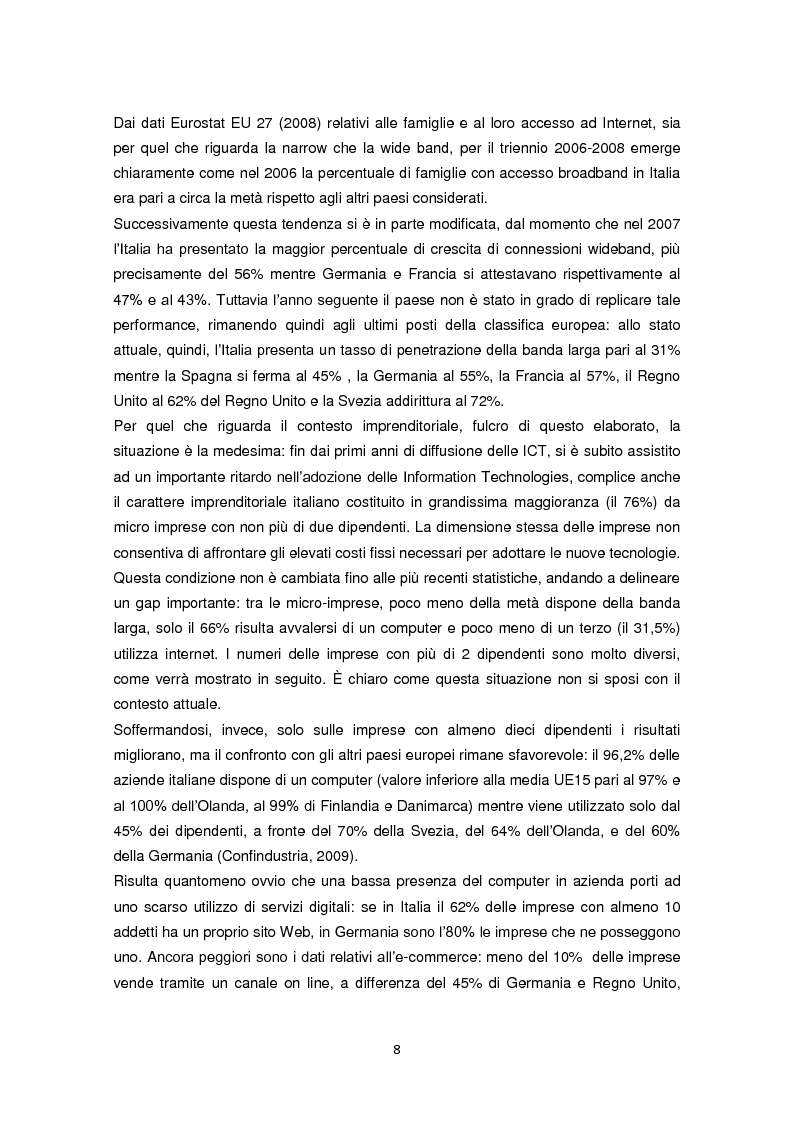 Anteprima della tesi: Il Marketing interno dei servizi ICT, Pagina 3