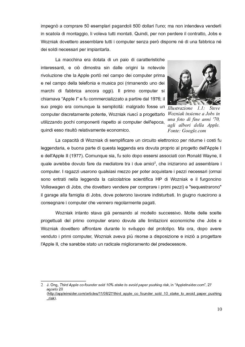 Anteprima della tesi: L'iPhone come ''oggetto di culto?'' Un approccio multiculturale, Pagina 11