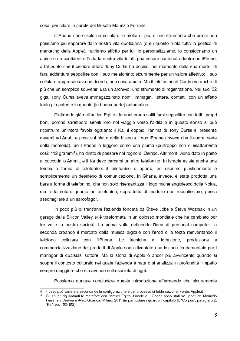 Anteprima della tesi: L'iPhone come ''oggetto di culto?'' Un approccio multiculturale, Pagina 6