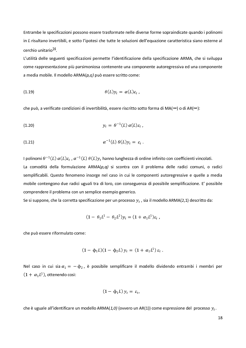 Anteprima della tesi: Modelli GARCH multivariati e strategie di allocazione ottimale di portafoglio, Pagina 10