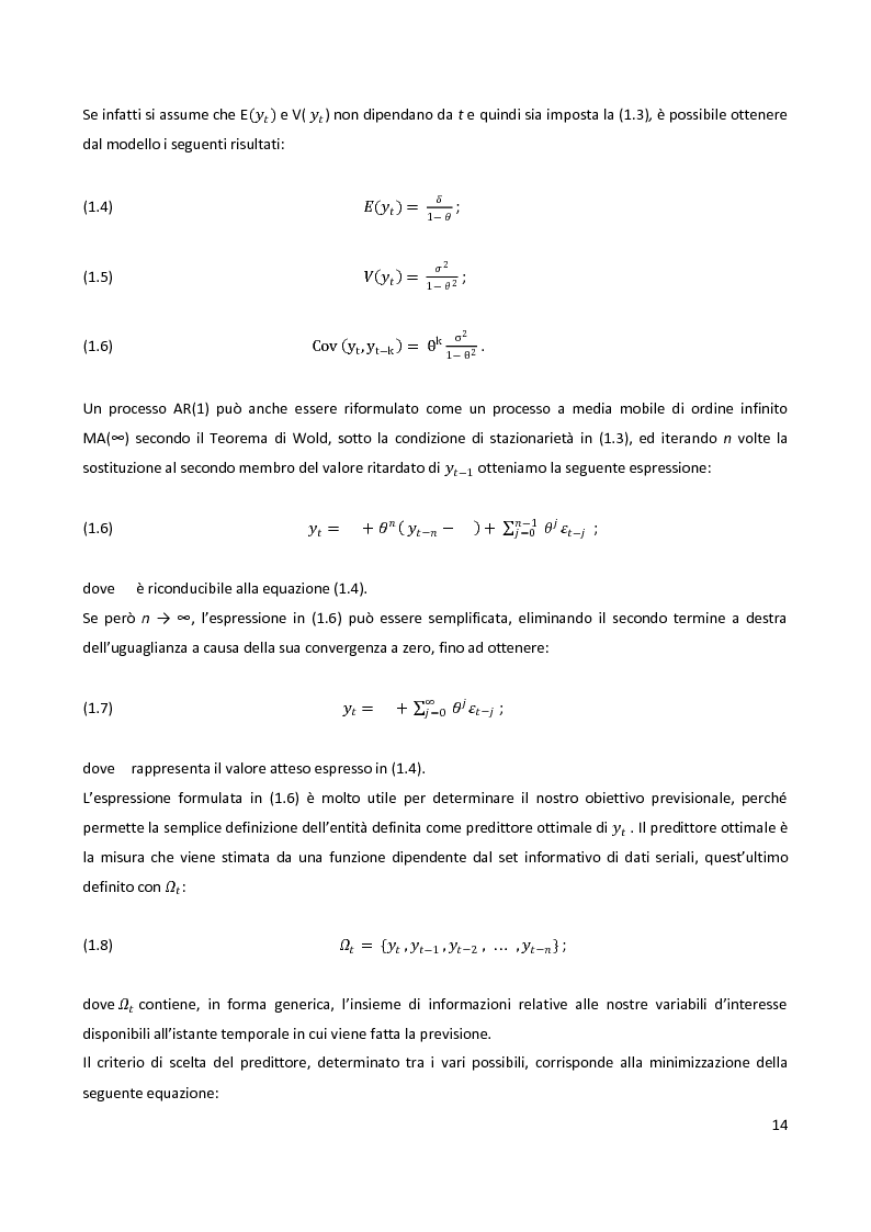 Anteprima della tesi: Modelli GARCH multivariati e strategie di allocazione ottimale di portafoglio, Pagina 6