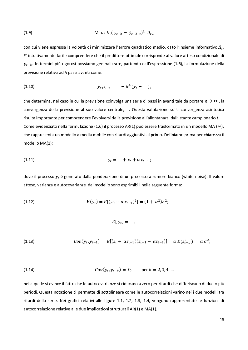 Anteprima della tesi: Modelli GARCH multivariati e strategie di allocazione ottimale di portafoglio, Pagina 7
