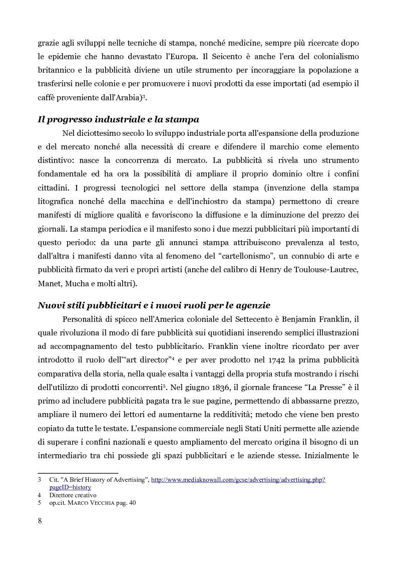 Anteprima della tesi: La pubblicità televisiva in Giappone e in Occidente - Analisi e confronto tra metodi comunicativi, Pagina 3