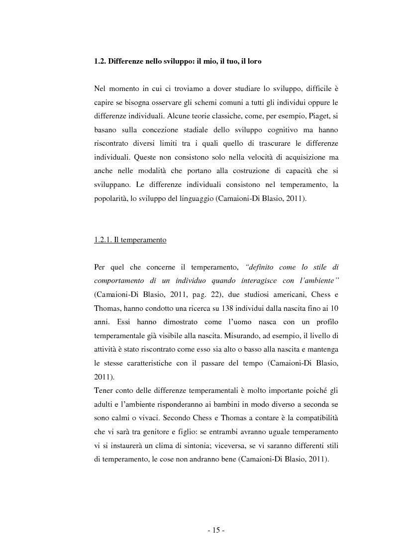 Anteprima della tesi: Una, nessuna, centomila. Lo sviluppo delle intelligenze in bambini della scuola dell'infanzia e primaria, Pagina 8