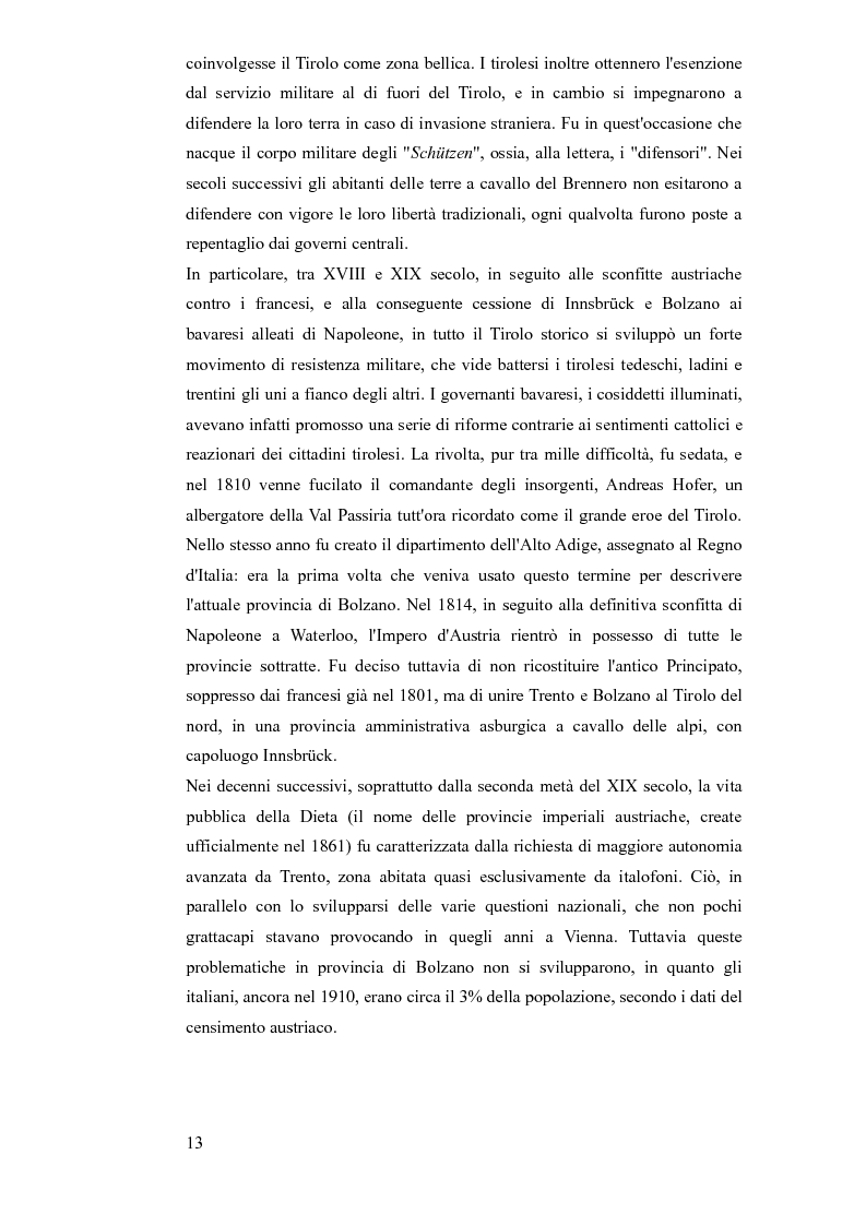 Anteprima della tesi: Dal locale al globale: il futuro dell'autonomia altoatesina, Pagina 8