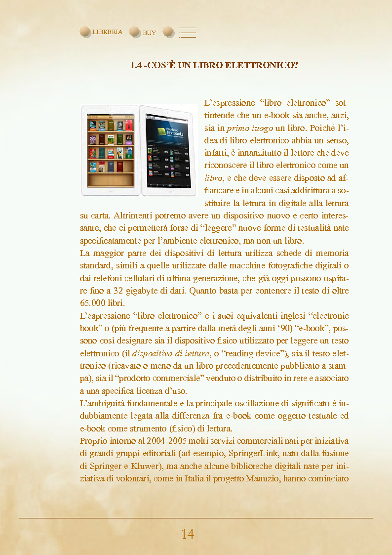 Anteprima della tesi: L' e-Book il futuro? No, è realtà, Pagina 9