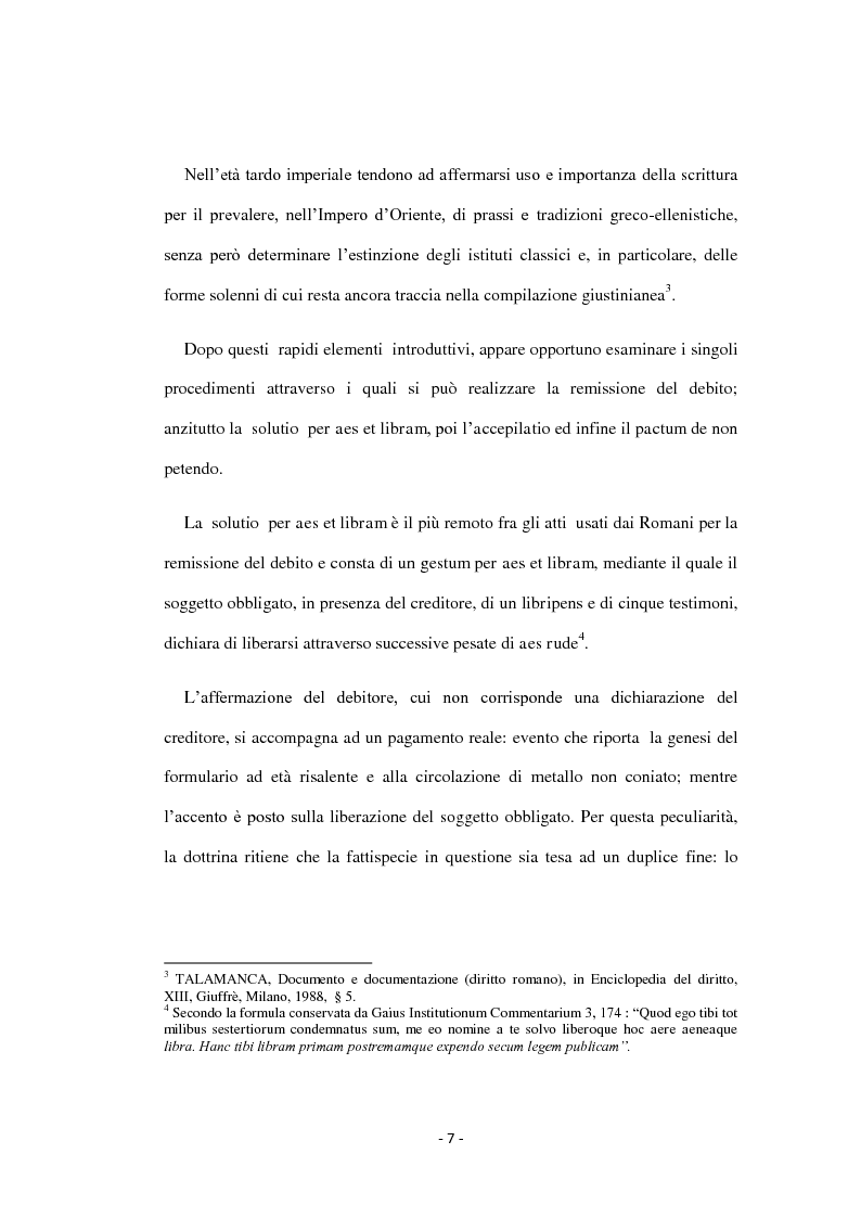 Anteprima della tesi: Remissione del debito e donazioni indirette, Pagina 3