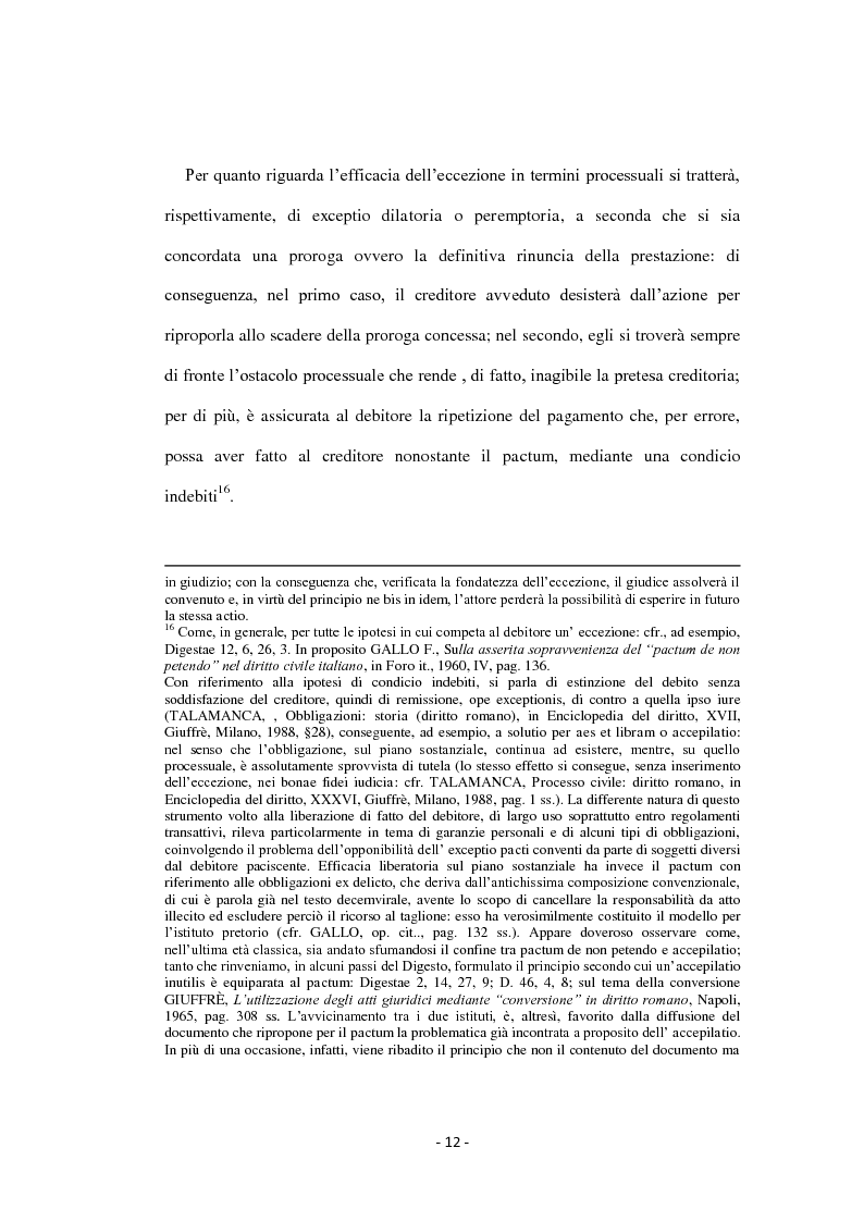 Anteprima della tesi: Remissione del debito e donazioni indirette, Pagina 8