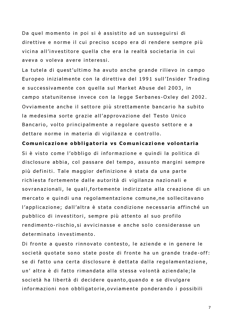 Anteprima della tesi: L'impatto e il ruolo dell'informazione nei mercati finanziari, Pagina 4