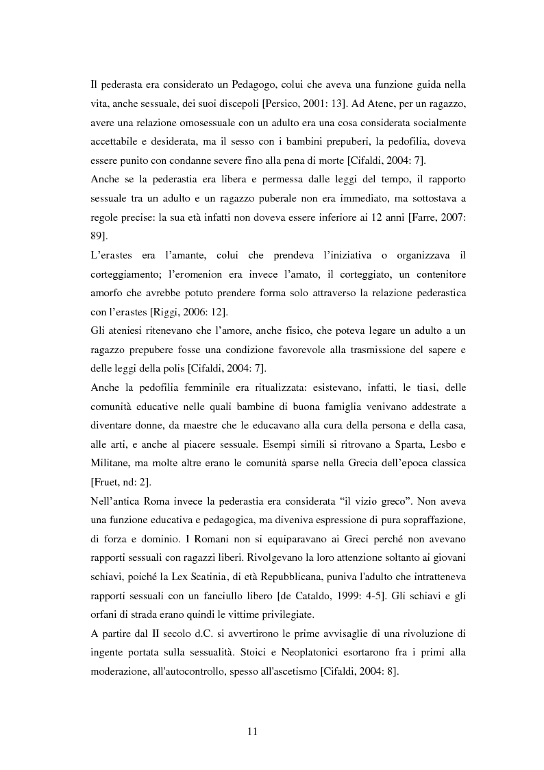 Anteprima della tesi: La percezione sociale della pedofilia: una web survey, Pagina 8