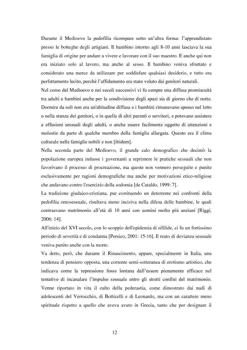 Anteprima della tesi: La percezione sociale della pedofilia: una web survey, Pagina 9