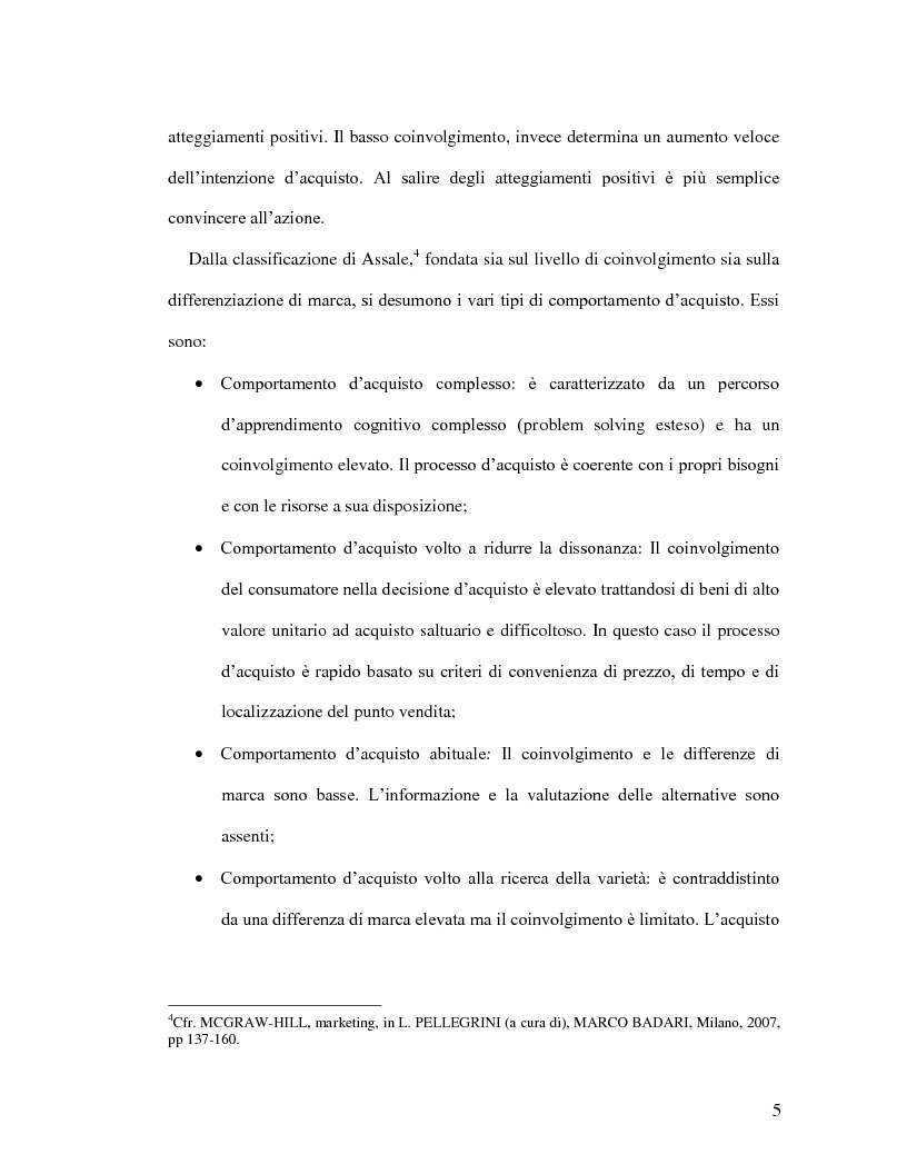 Anteprima della tesi: L'analisi dello shopping emozionale, il Factory Outlet Village, Pagina 6