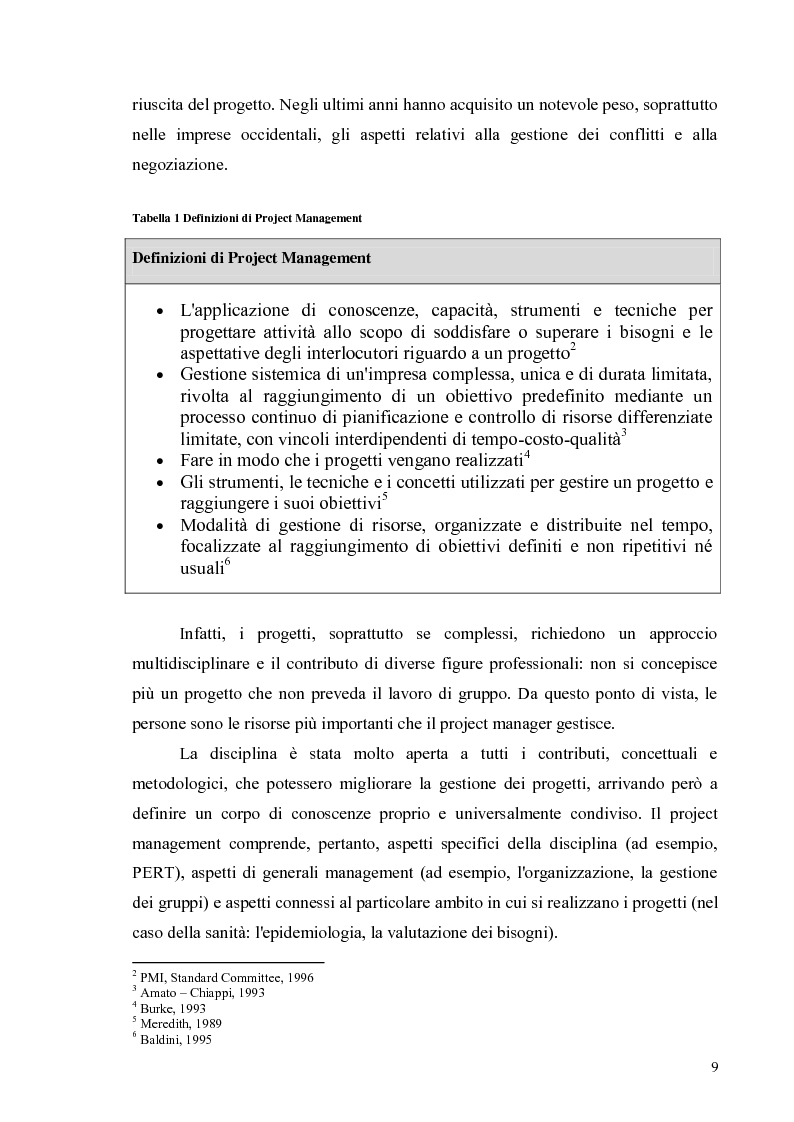 Anteprima della tesi: Progetto di Miglioramento della Qualità dell'Assistenza alla persona sottoposta a Contenzione Fisica in un reparto di Neurochirurgia, Pagina 10