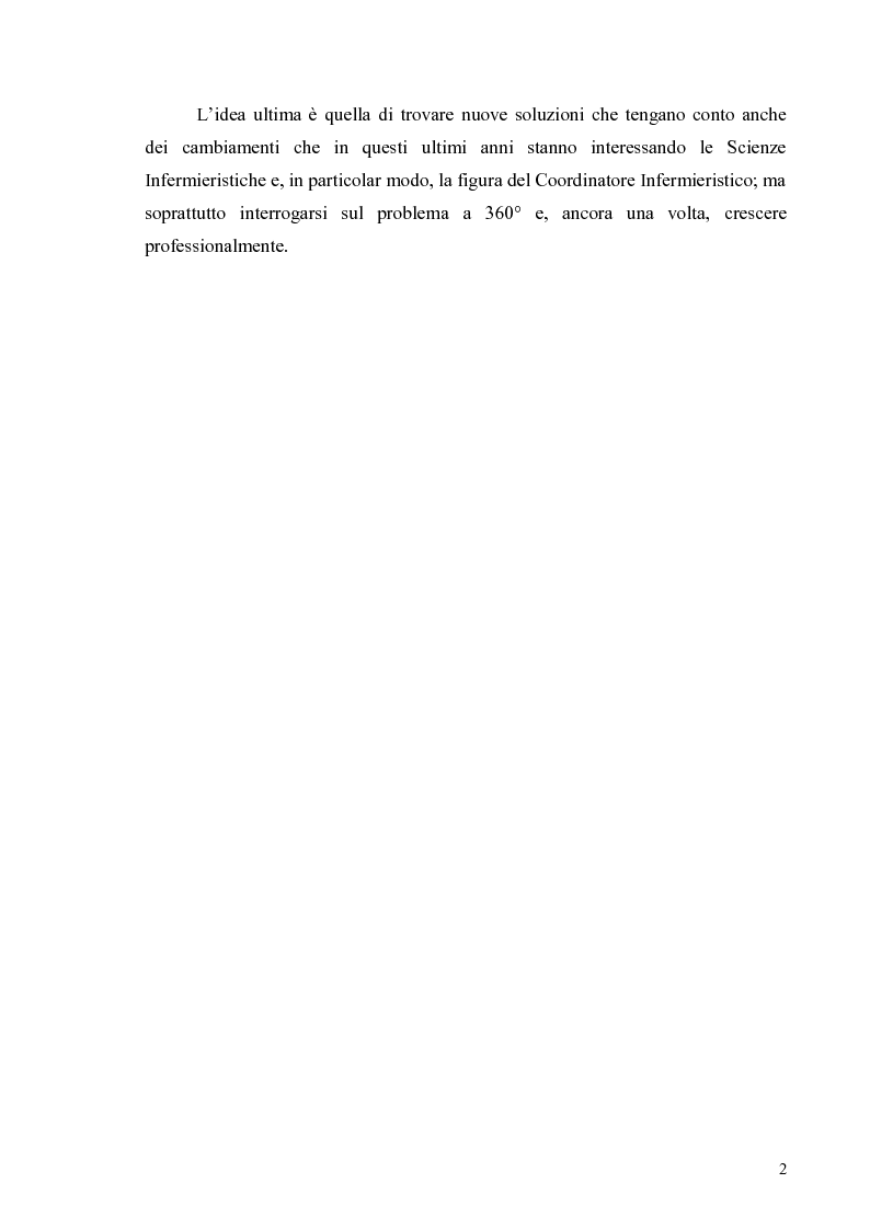 Anteprima della tesi: Progetto di Miglioramento della Qualità dell'Assistenza alla persona sottoposta a Contenzione Fisica in un reparto di Neurochirurgia, Pagina 3