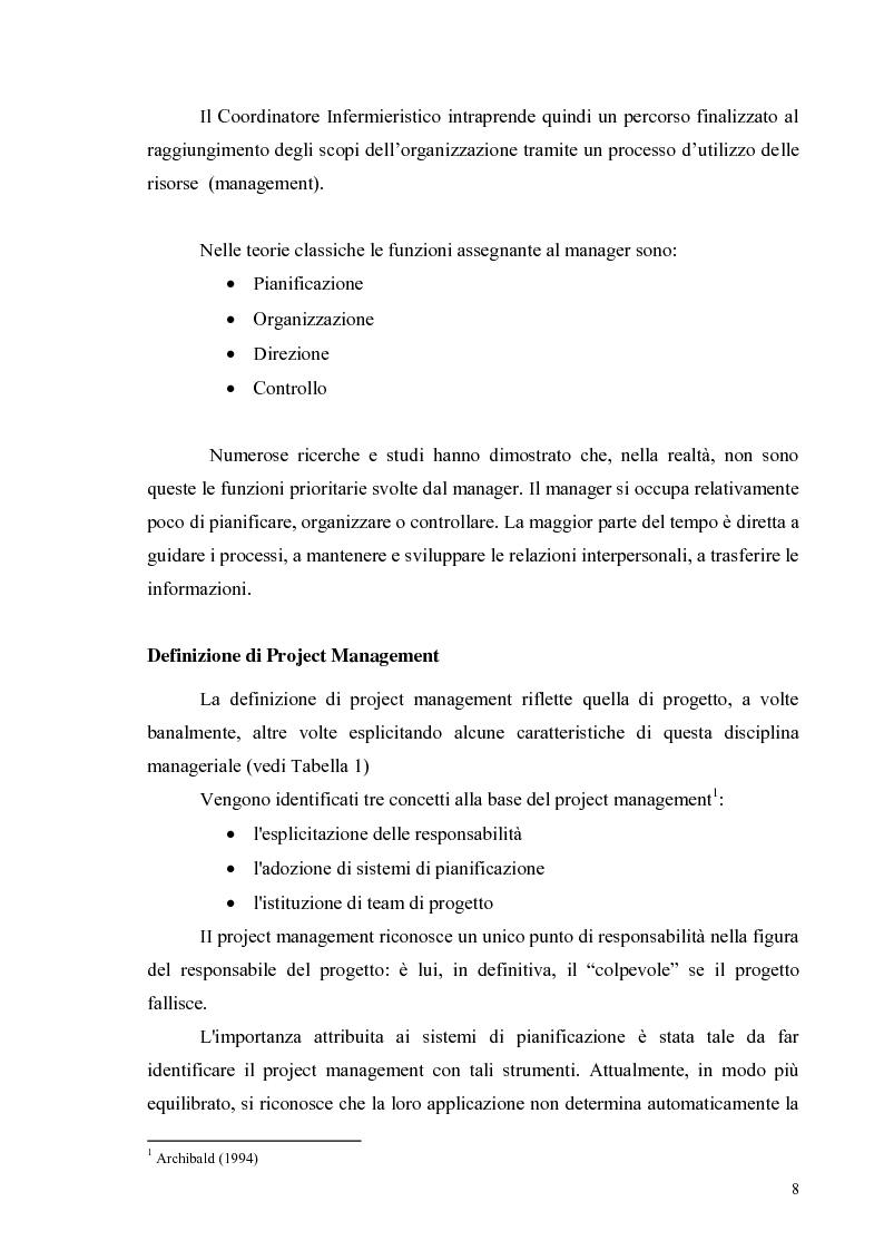 Anteprima della tesi: Progetto di Miglioramento della Qualità dell'Assistenza alla persona sottoposta a Contenzione Fisica in un reparto di Neurochirurgia, Pagina 9