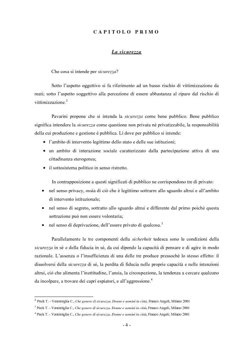 Anteprima della tesi: Porsi davanti senza preoccupazioni - prostituzione e sicurezza sociale, Pagina 3