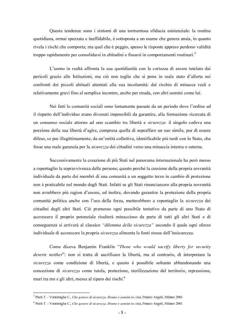 Anteprima della tesi: Porsi davanti senza preoccupazioni - prostituzione e sicurezza sociale, Pagina 4