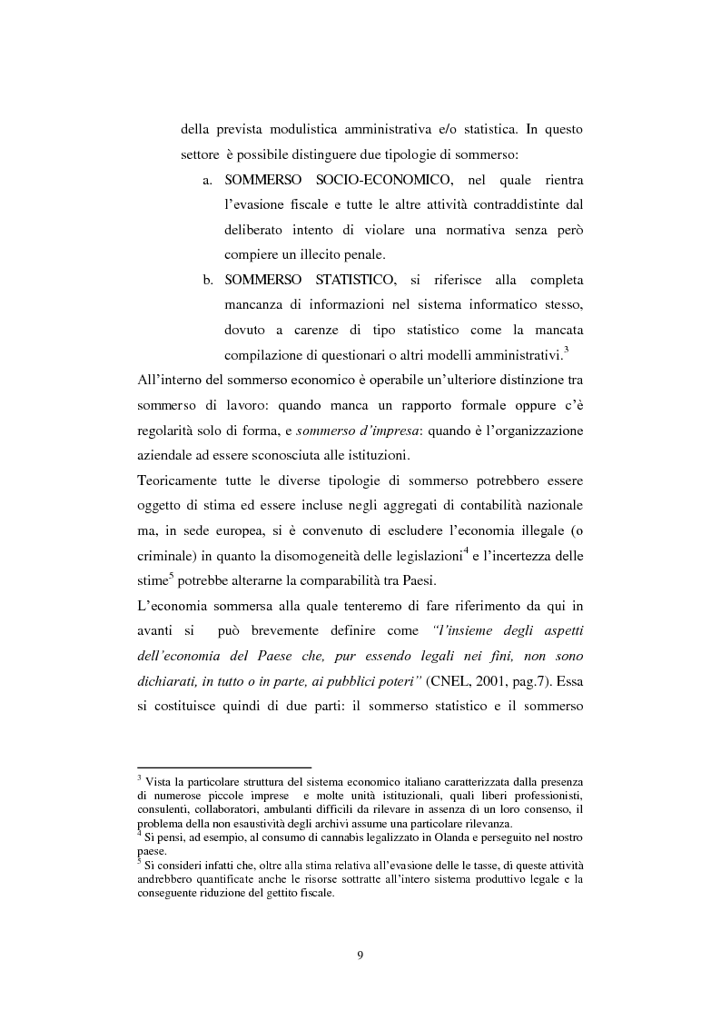 Anteprima della tesi: Il problema dell'evasione fiscale in Italia, Pagina 8