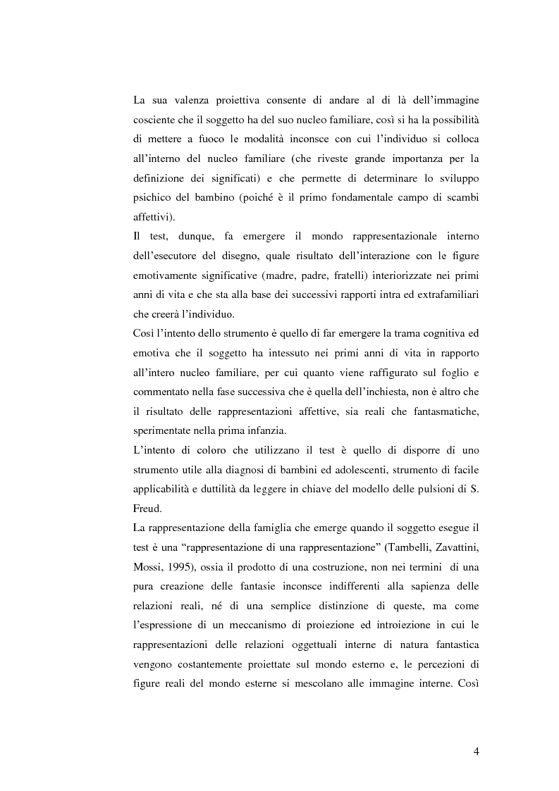 Anteprima della tesi: Il test del disegno della famiglia, Pagina 3