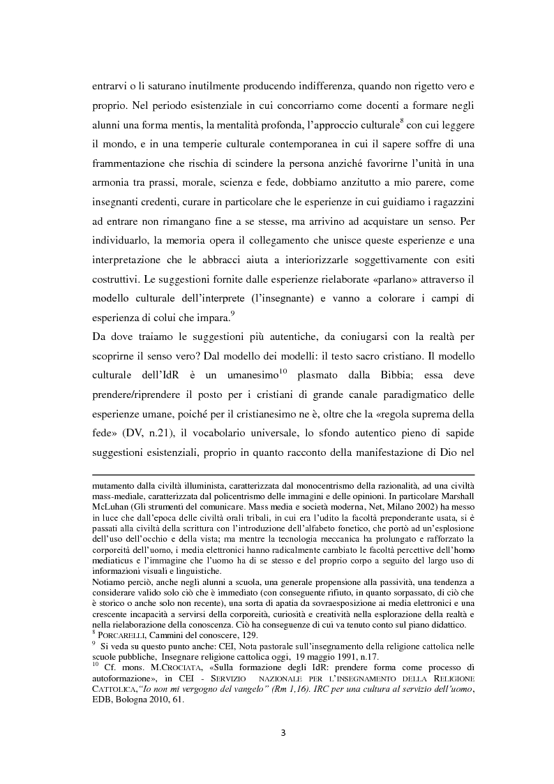 Anteprima della tesi: «Il segno di Giona» (Mt 12,39-40). Da Pinocchio a Paolo di Tarso: una simbolica della resurrezione in declinazione didattica., Pagina 4