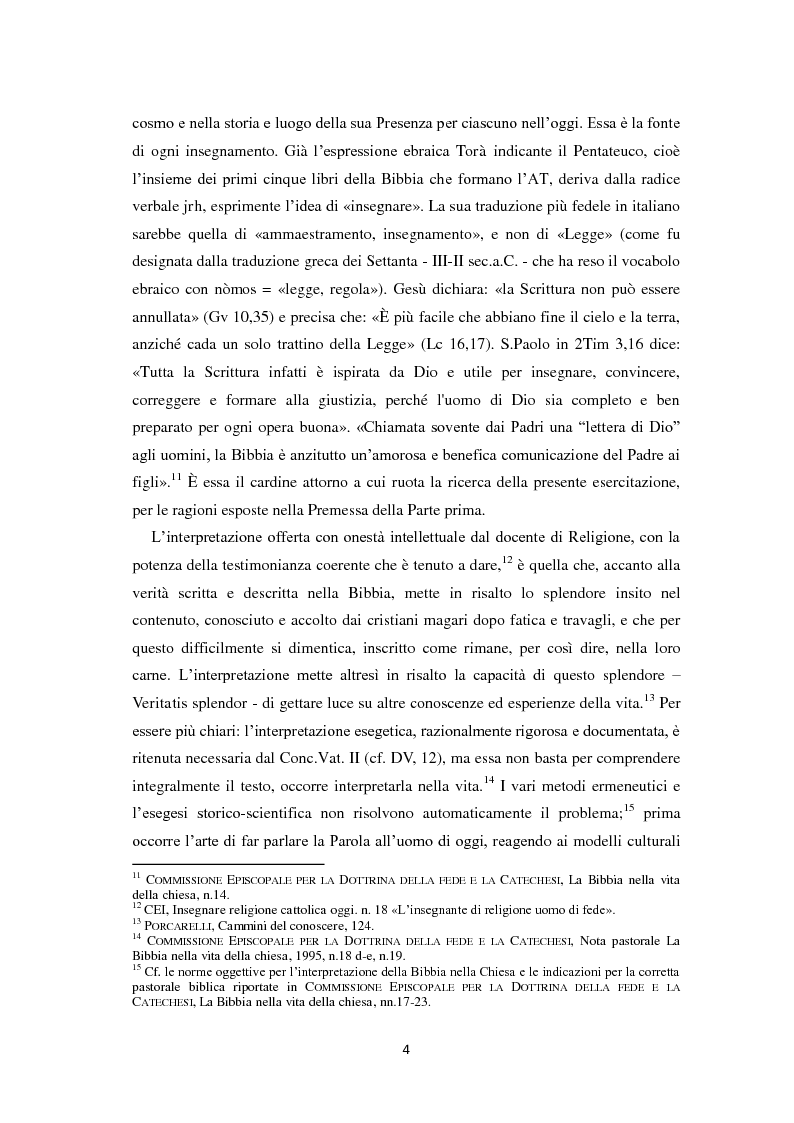 Anteprima della tesi: «Il segno di Giona» (Mt 12,39-40). Da Pinocchio a Paolo di Tarso: una simbolica della resurrezione in declinazione didattica., Pagina 5
