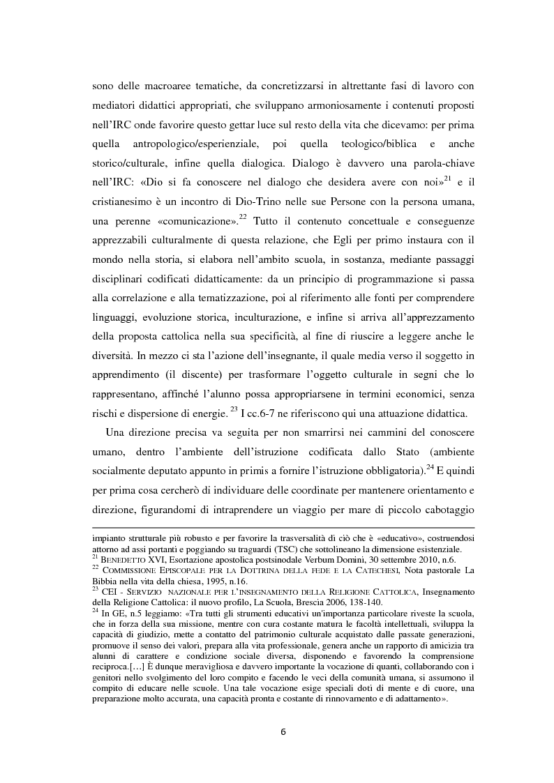 Anteprima della tesi: «Il segno di Giona» (Mt 12,39-40). Da Pinocchio a Paolo di Tarso: una simbolica della resurrezione in declinazione didattica., Pagina 7