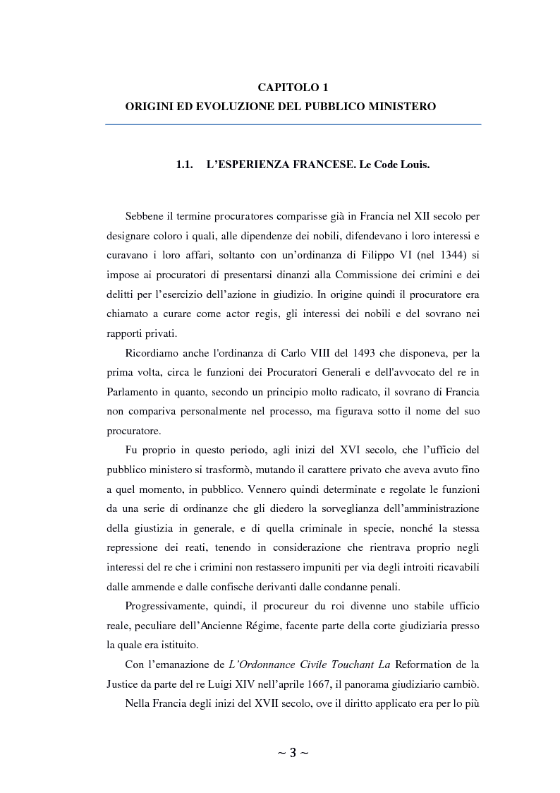 Anteprima della tesi: Il Pubblico Ministero nel Processo Civile, Pagina 4