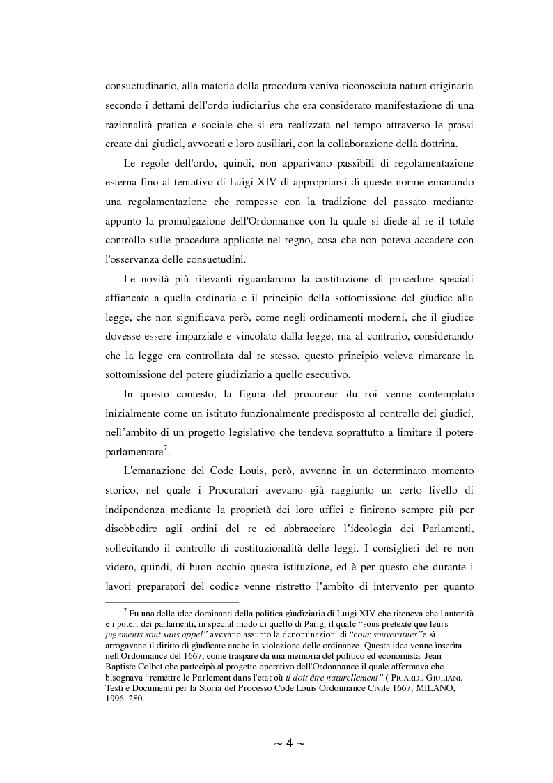 Anteprima della tesi: Il Pubblico Ministero nel Processo Civile, Pagina 5