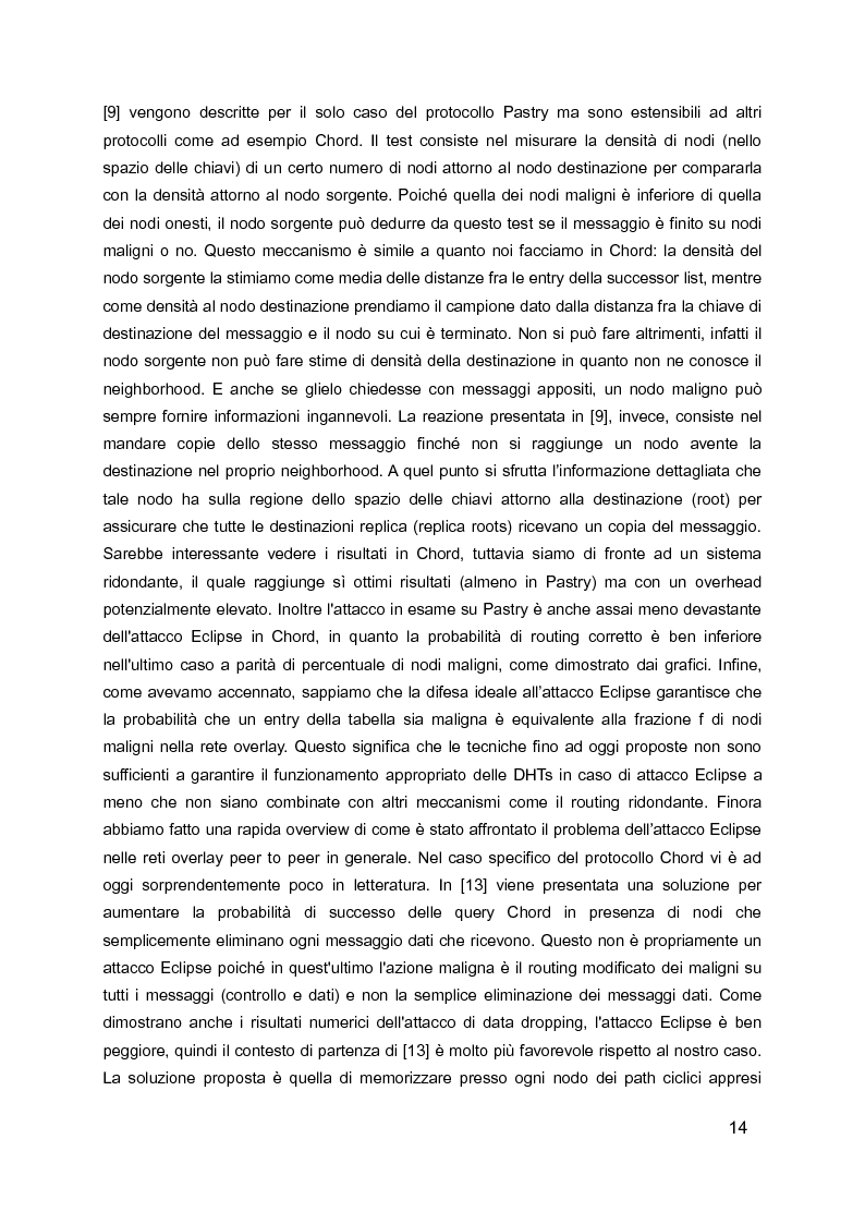 Anteprima della tesi: Identificazione e Difesa contro l'Attacco Eclipse al Protocollo Chord, Pagina 9