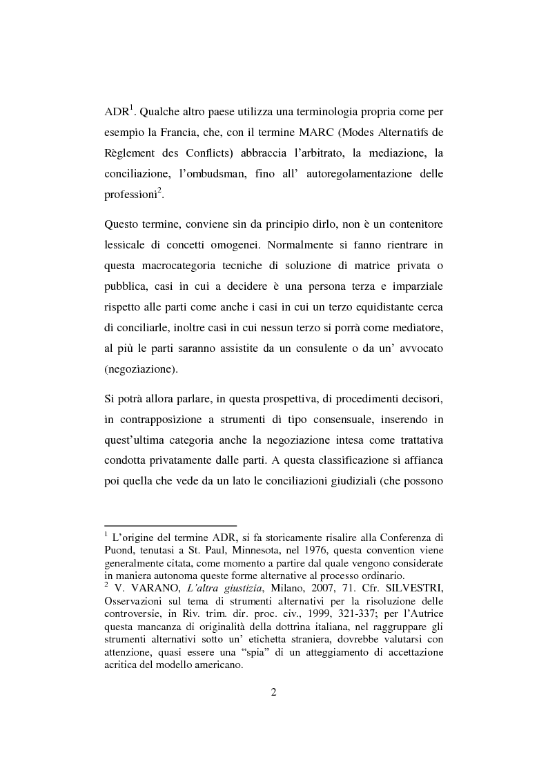 Anteprima della tesi: Modelli alternativi di giustizia nei sistemi costituzionali di riferimento. Analisi comparata, Pagina 3
