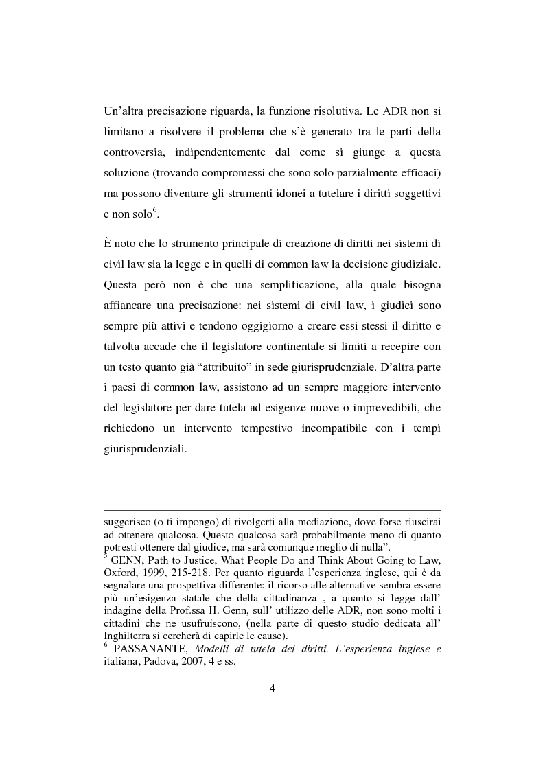 Anteprima della tesi: Modelli alternativi di giustizia nei sistemi costituzionali di riferimento. Analisi comparata, Pagina 5