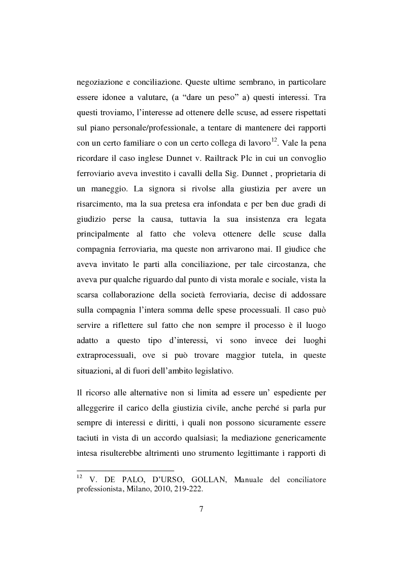 Anteprima della tesi: Modelli alternativi di giustizia nei sistemi costituzionali di riferimento. Analisi comparata, Pagina 8