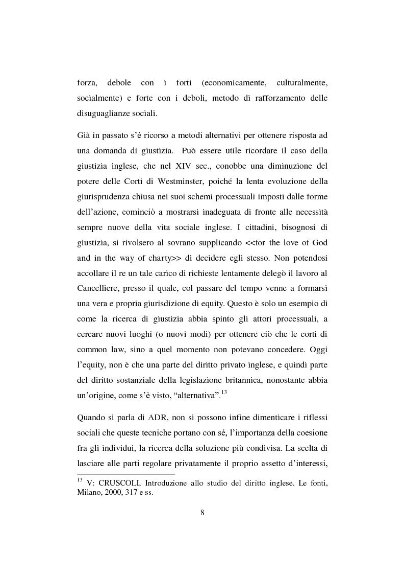 Anteprima della tesi: Modelli alternativi di giustizia nei sistemi costituzionali di riferimento. Analisi comparata, Pagina 9