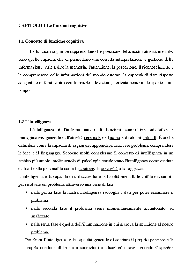 Anteprima della tesi: Dalla legge 180 ad oggi: successi e fallimenti dell’intervento riabilitativo nella cura della malattia mentale, Pagina 4