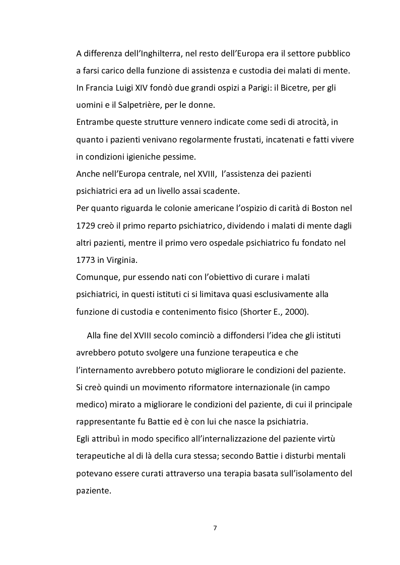 Anteprima della tesi: Intervento riabilitativo e funzioni cognitive nelle psicosi, Pagina 5