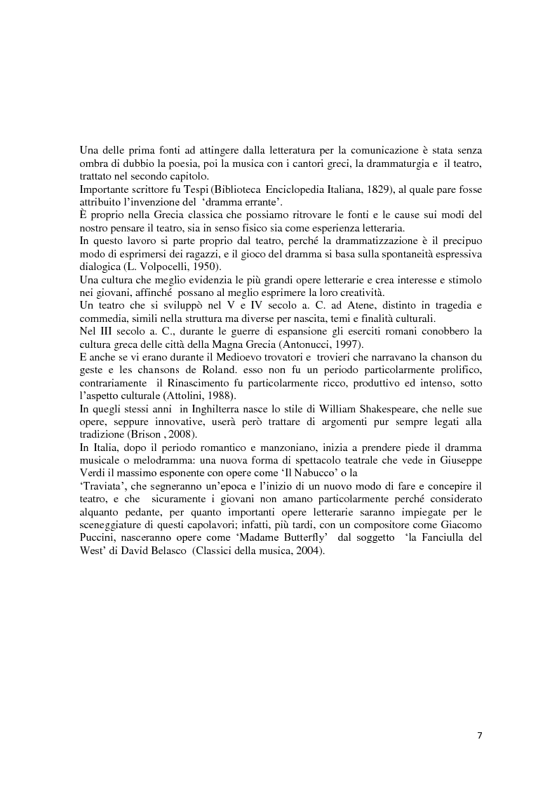 Anteprima della tesi: La letteratura attraverso i mass media, Pagina 4