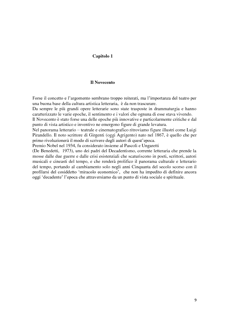 Anteprima della tesi: La letteratura attraverso i mass media, Pagina 6