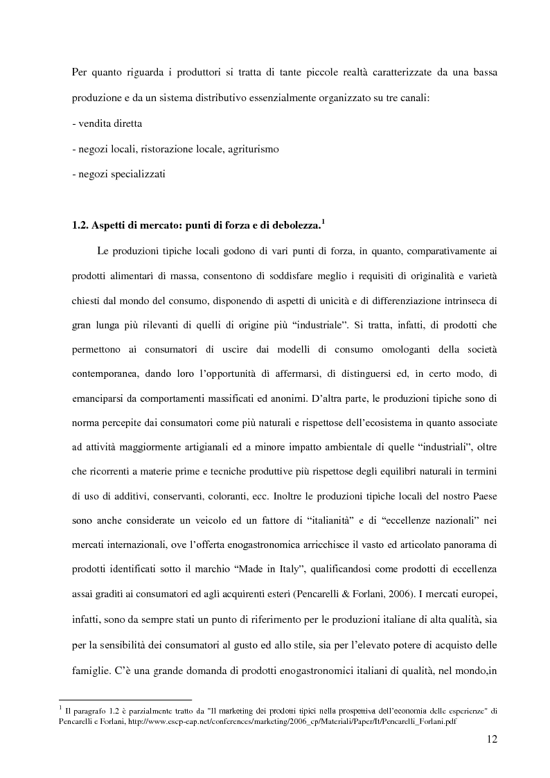 Anteprima della tesi: I formaggi tipici e tradizionali della Regione Puglia, Pagina 10