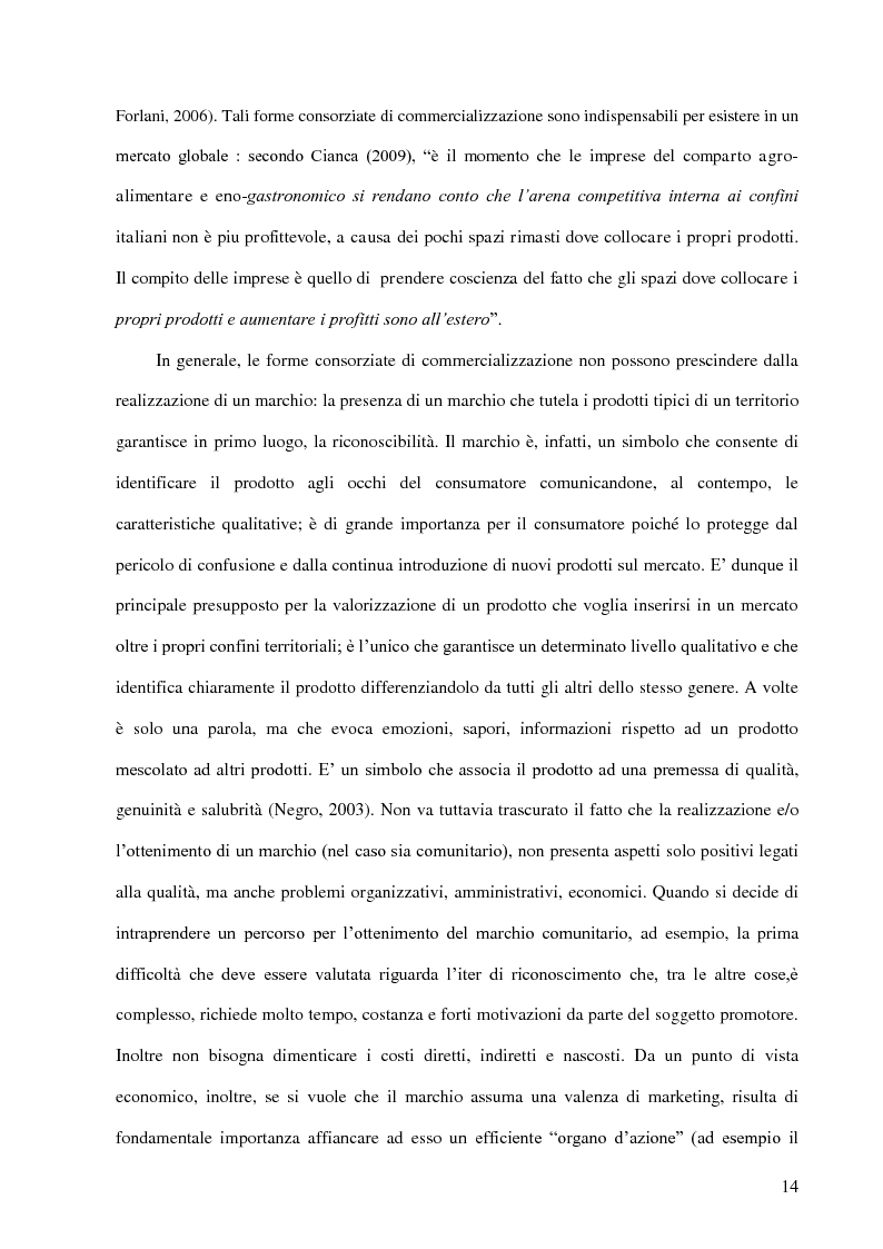 Anteprima della tesi: I formaggi tipici e tradizionali della Regione Puglia, Pagina 12