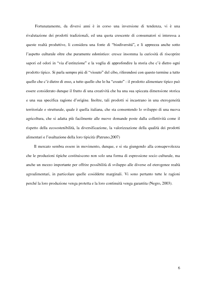 Anteprima della tesi: I formaggi tipici e tradizionali della Regione Puglia, Pagina 4