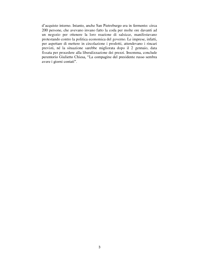 Anteprima della tesi: Il crollo dell'URSS, Pagina 4