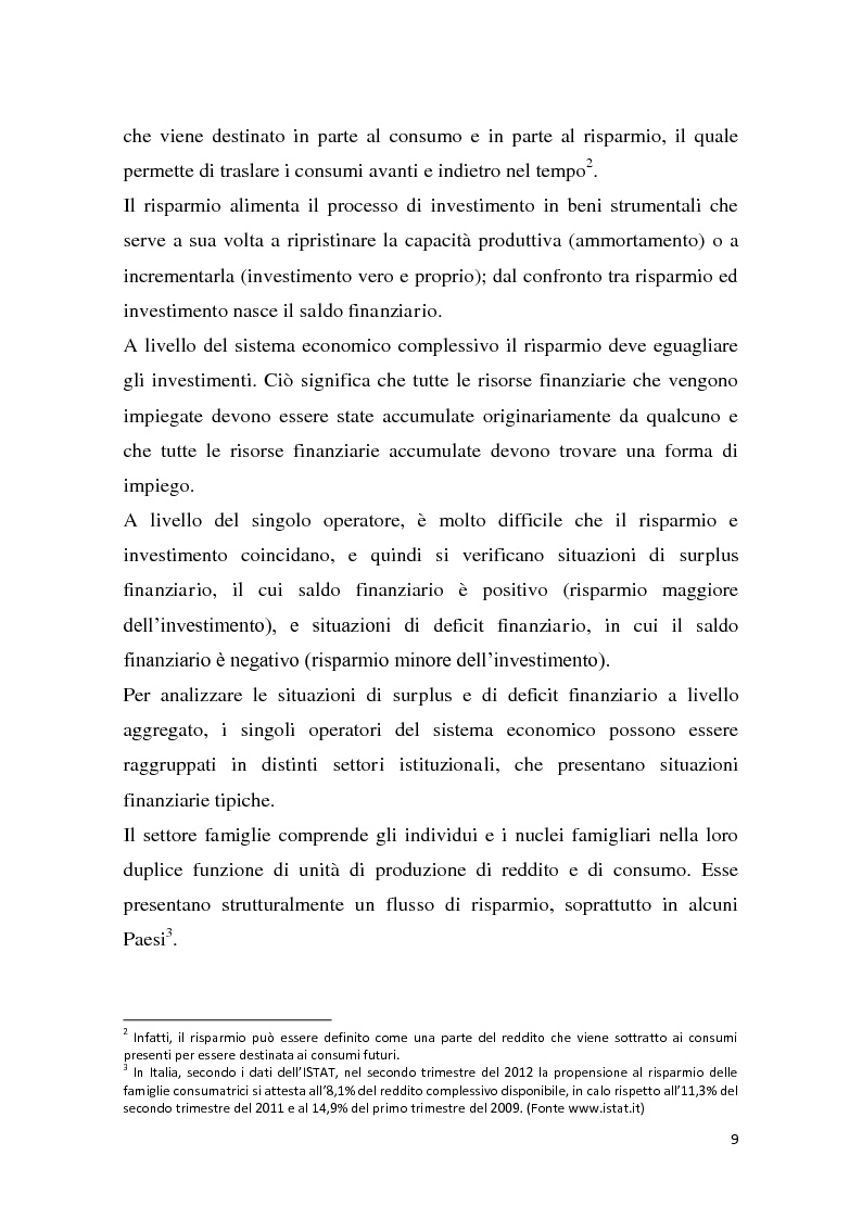 Anteprima della tesi: Il credit crunch nei periodi di crisi finanziaria, Pagina 3