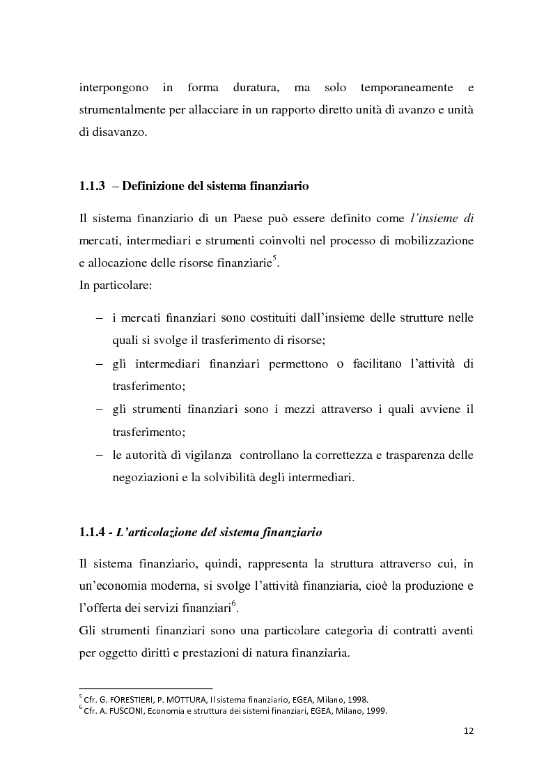 Anteprima della tesi: Il credit crunch nei periodi di crisi finanziaria, Pagina 6
