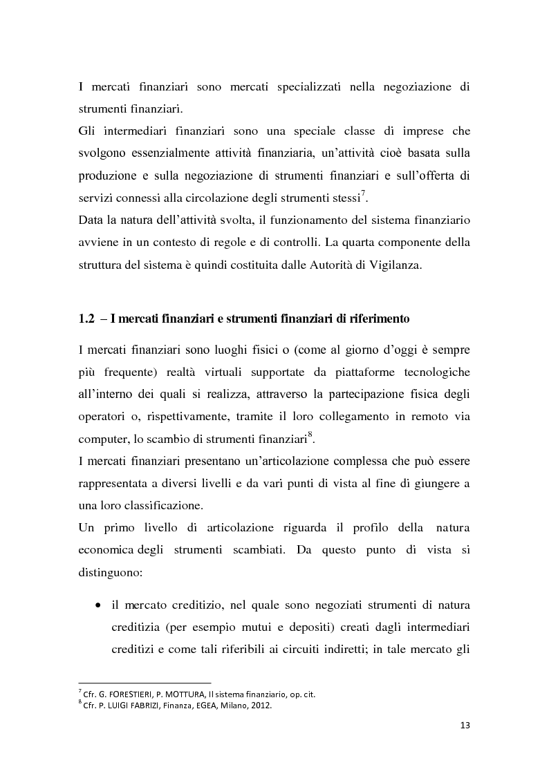 Anteprima della tesi: Il credit crunch nei periodi di crisi finanziaria, Pagina 7